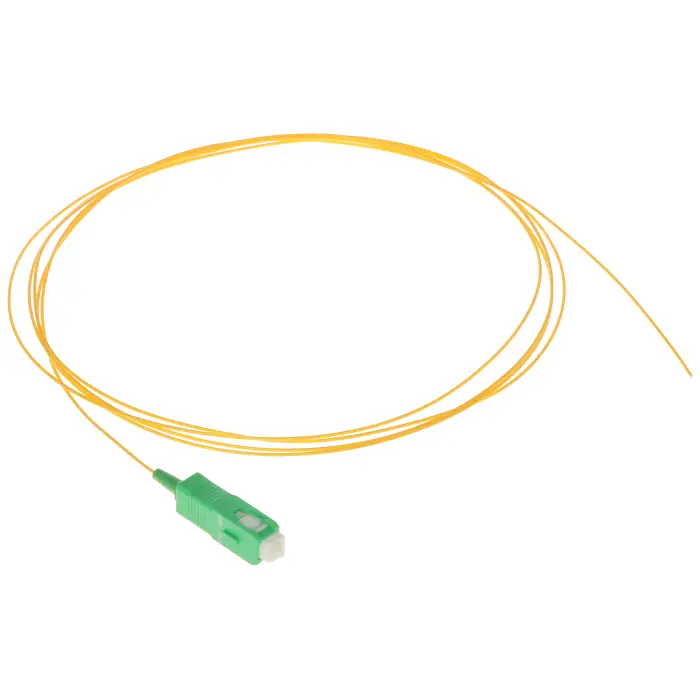 PIGTAIL JEDNOMODOWY - WTYK SC-APC PIG-SC-APC-2*P10